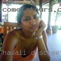 Hawaii discreet