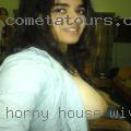 Horny house wives other