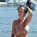 Horny naked woman wanting